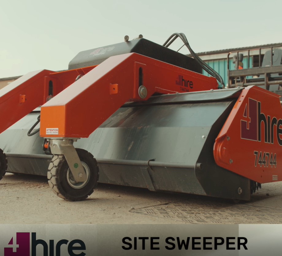 Site Sweeper Attachment