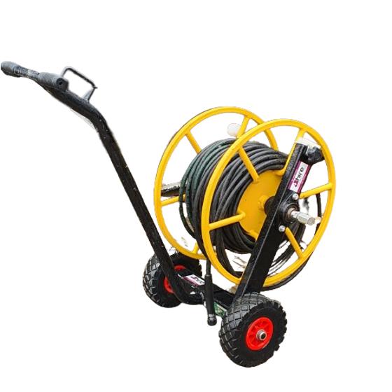 50 Meter Mobile Pressure Washer Hose Reel Image