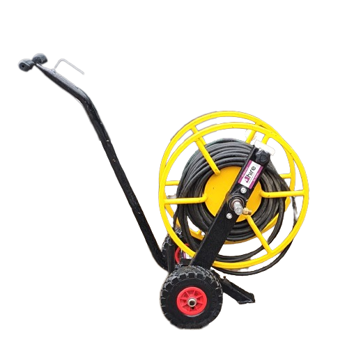 50 Metre Mobile Pressure Washer Hose Reel Image 2