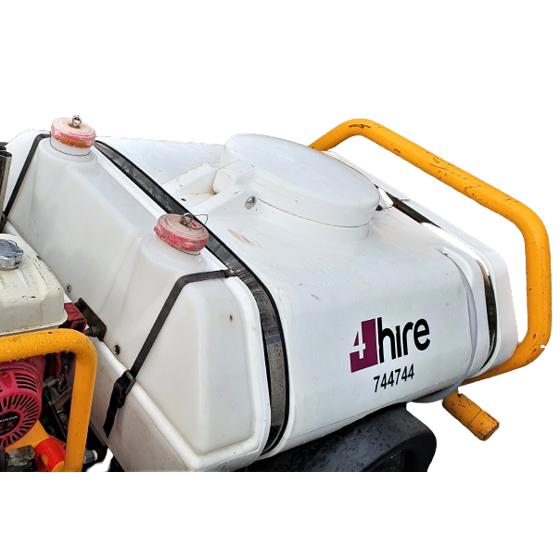 Pressure Washer with Bowser Image