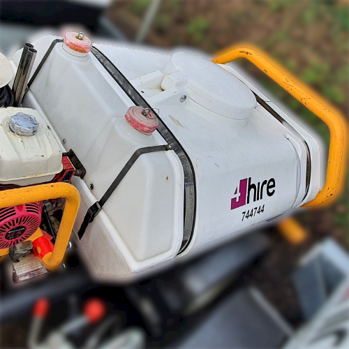 Pressure Washer with Bowser Image 2