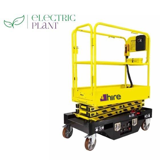 Boss PA Lift Max Working Height 5.4m Image