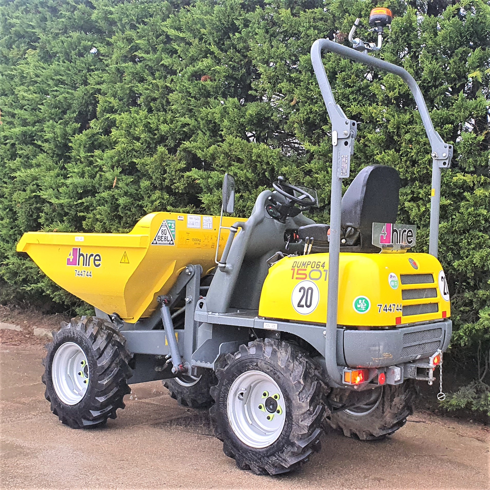 1.5T High Tip Dumper Image 3