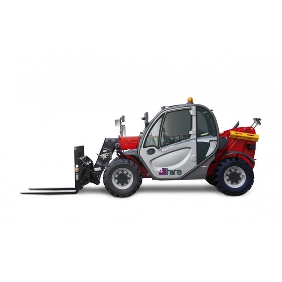 Telehandler 2.5T 6m Image 2