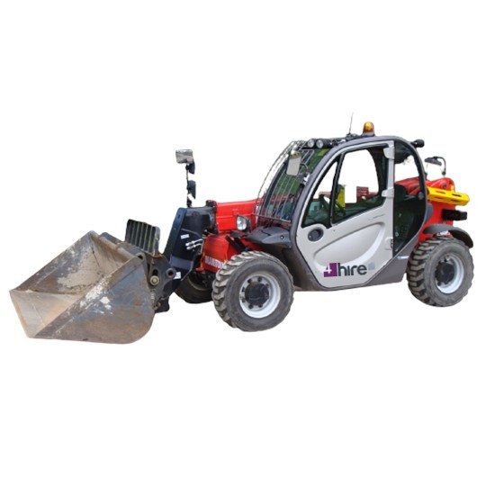 Telehandler 2.5T 6m Image 3