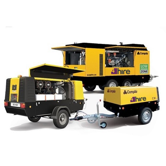 Small Compressors & Tools Image