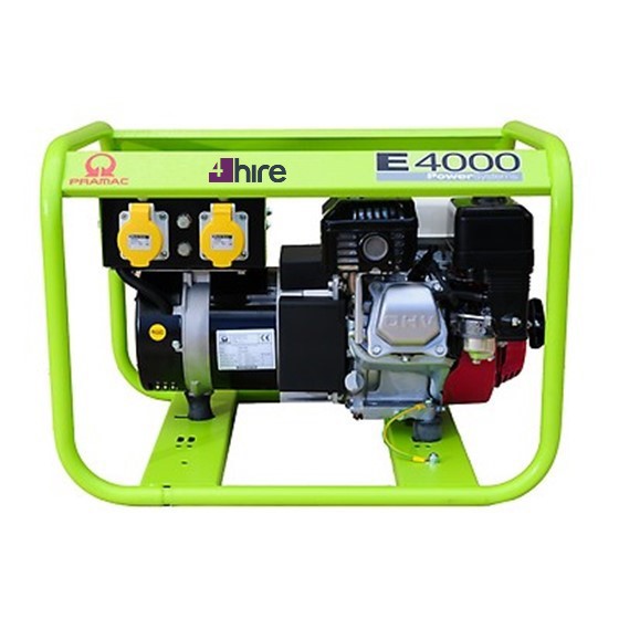 4 KVA Petrol Generator Image