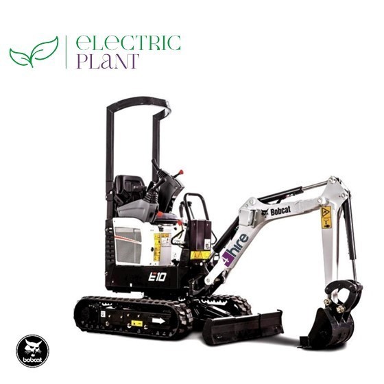 1 Tonne Electric Excavator Image