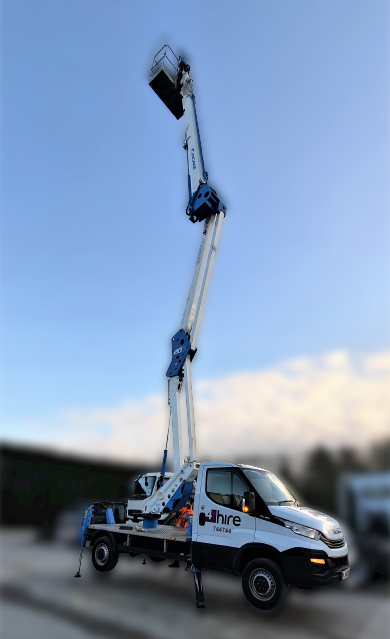 20m Truck Mounted Articulated Boom Image 4