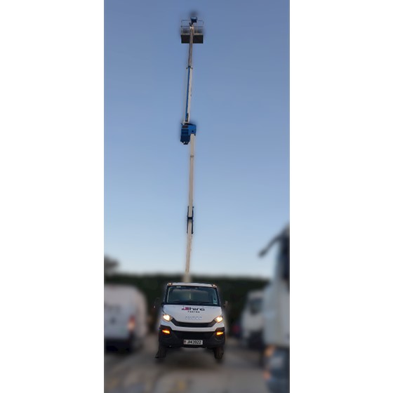 20m Truck Mounted Articulated Boom Image 7