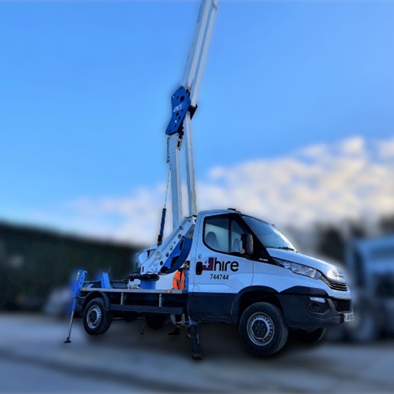 20m Truck Mounted Articulated Boom Image 8