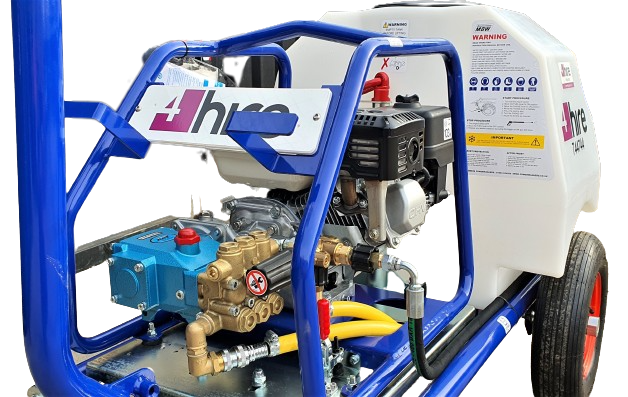 Power Washer with 125 Litre Tank Image 8