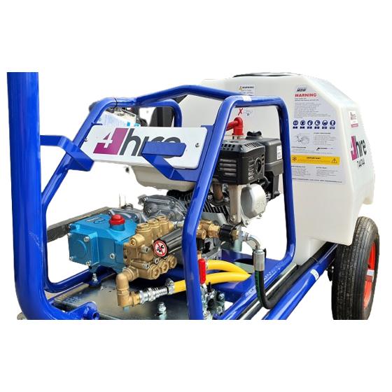 Power Washer with 125 Litre Tank Image 8