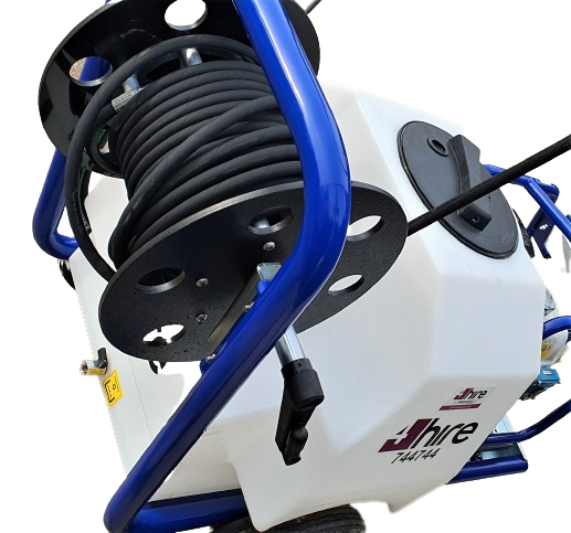 Power Washer with 125 Litre Tank Image 6