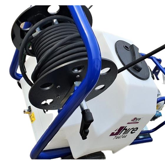 Power Washer with 125 Litre Tank Image 6