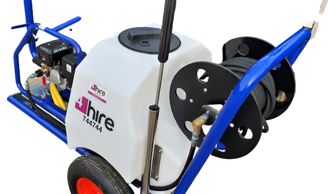 Power Washer with 125 Litre Tank Image 5