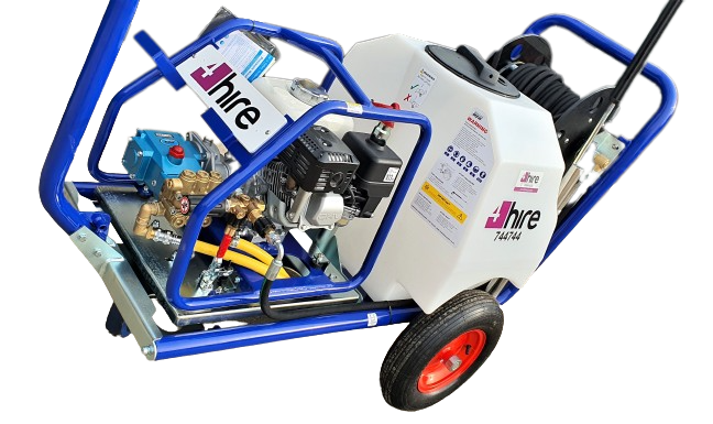 Power Washer with 125 Litre Tank Image 7