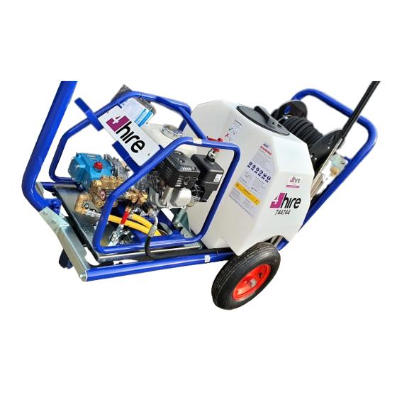 Power Washer with 125 Litre Tank Image 7