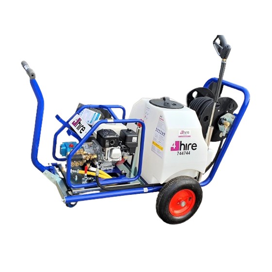Power Washer with 125 Litre Tank Image 1