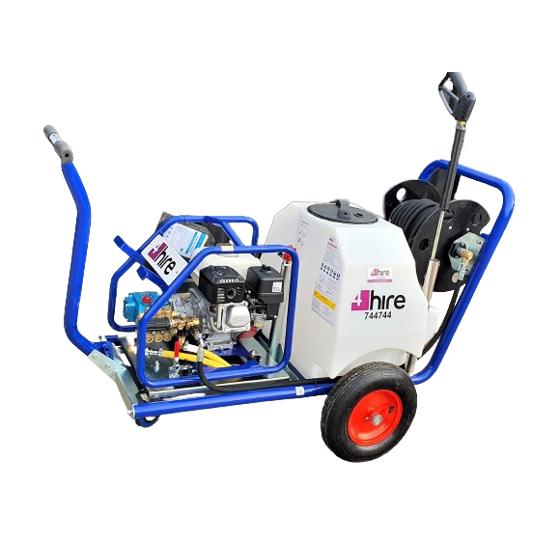 Power Washer with 125 Litre Tank Image