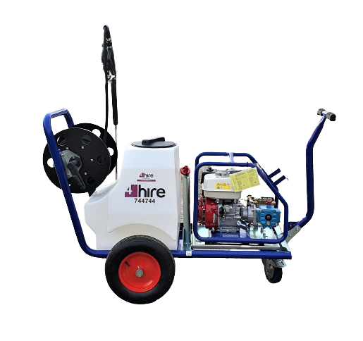 Power Washer with 125 Litre Tank Image 2