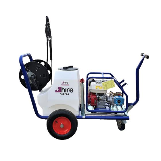 Power Washer with 125 Litre Tank Image 2