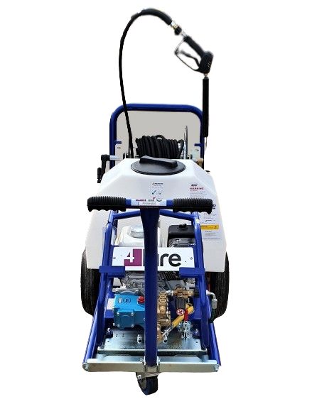 Power Washer with 125 Litre Tank Image 4