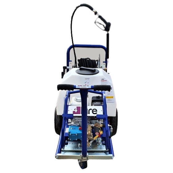 Power Washer with 125 Litre Tank Image 4