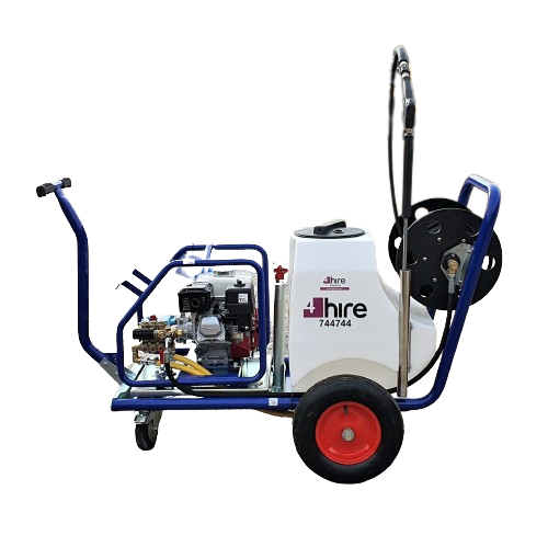 Power Washer with 125 Litre Tank Image 3