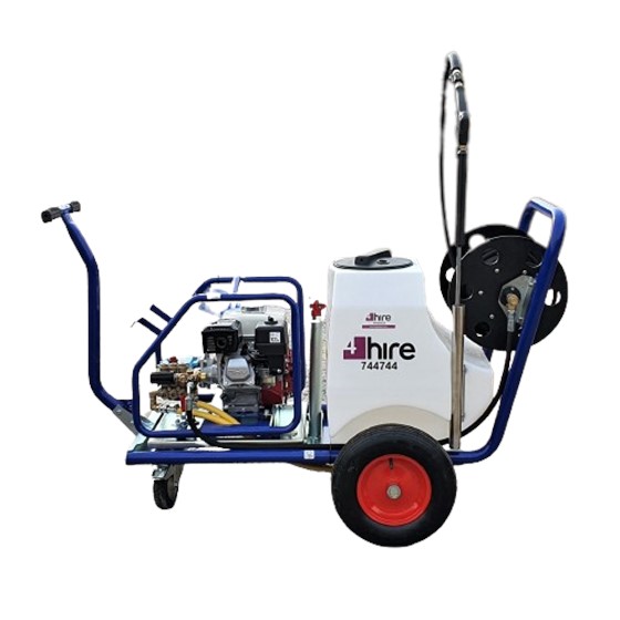 Power Washer with 125 Litre Tank Image 3