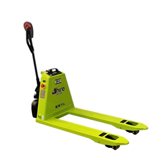 1.5T Electric Pallet Truck Image 1