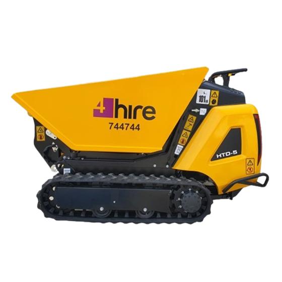 0.5T Tracked Dumper Image