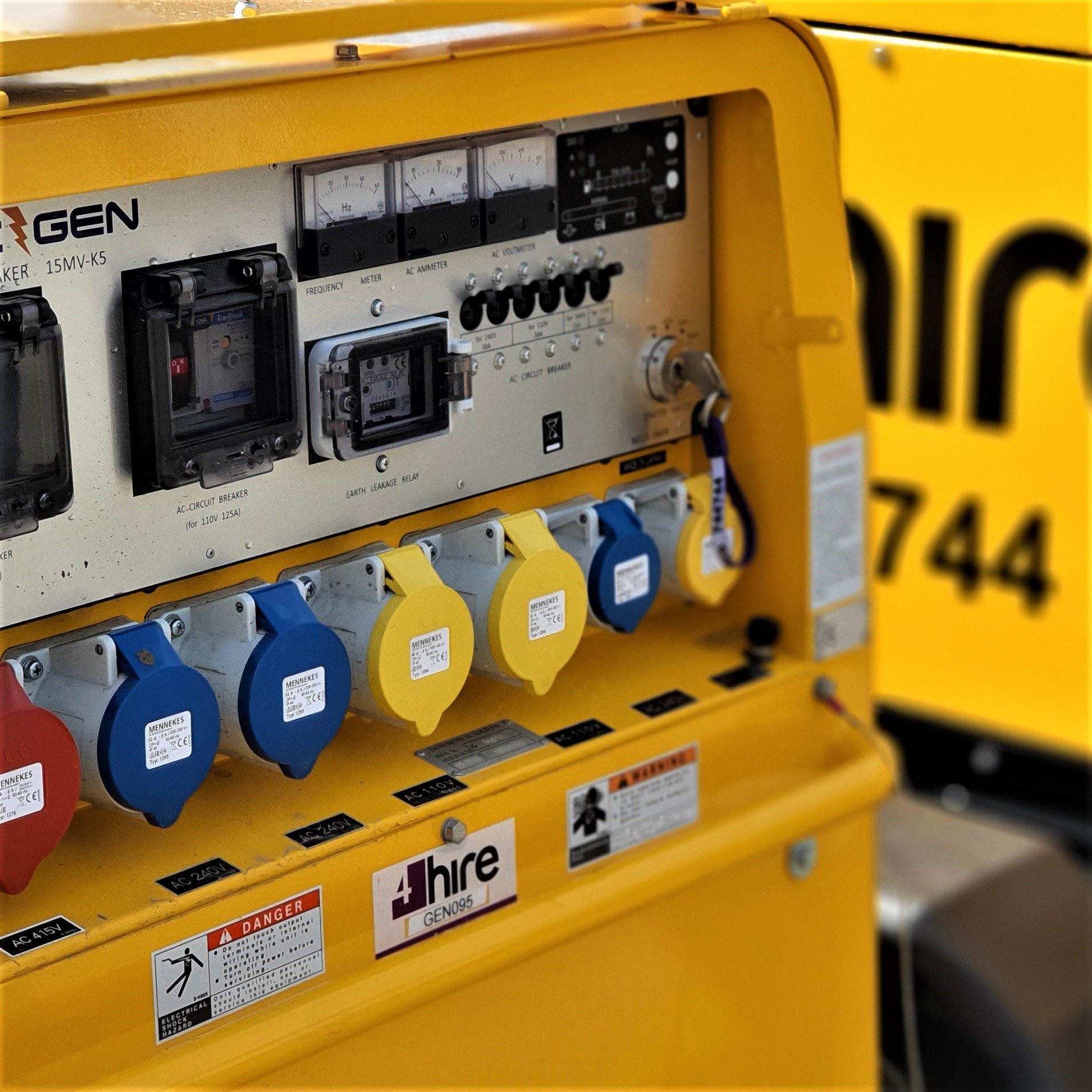 15kVA Diesel Generator Image 3