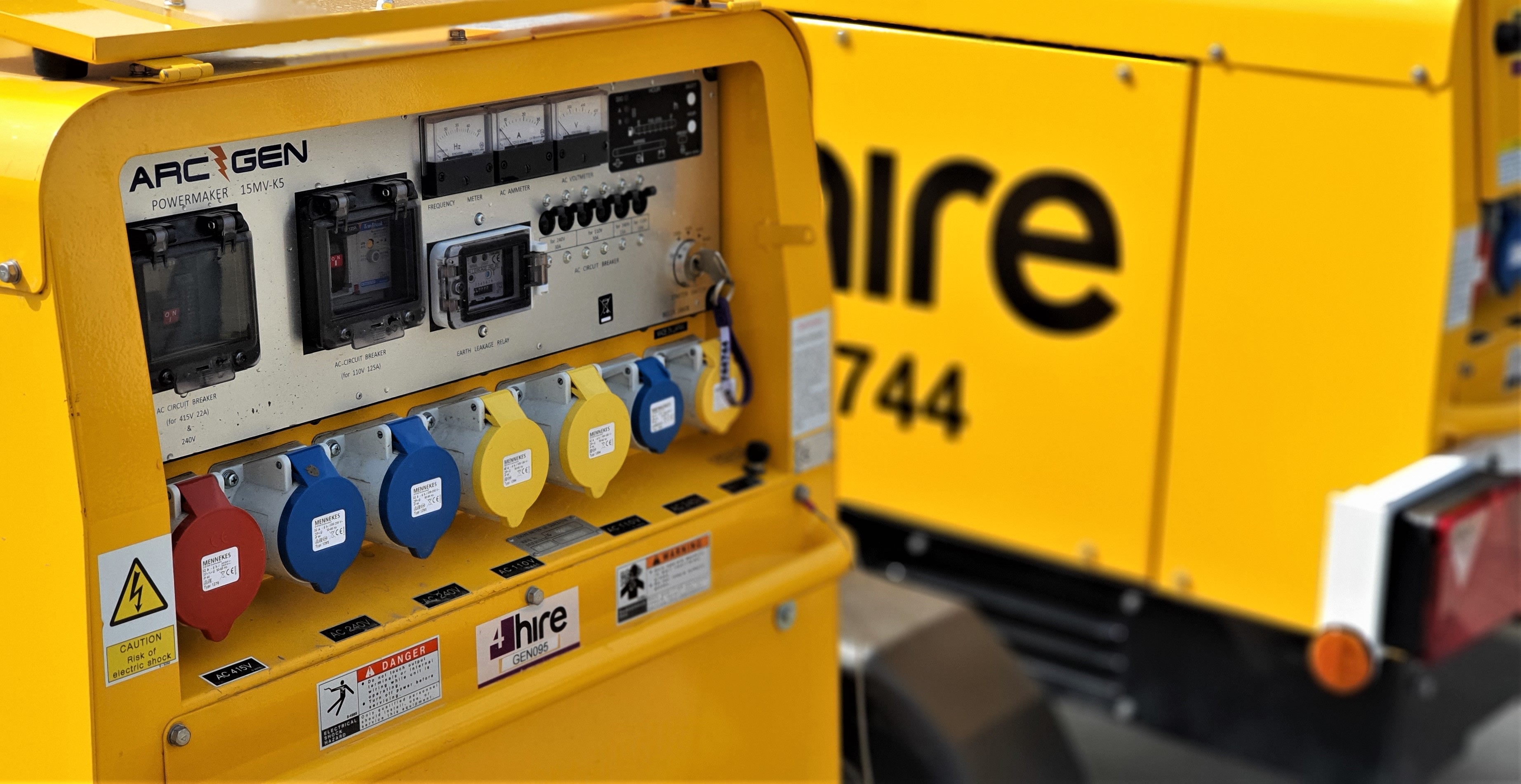 15kVA Diesel Generator Image 4