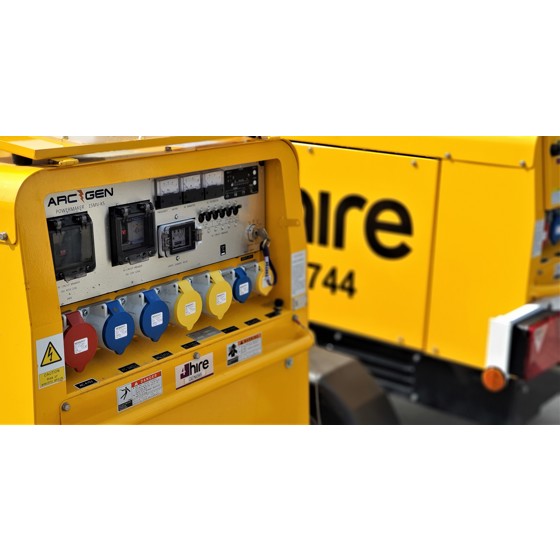 15kVA Diesel Generator Image 4