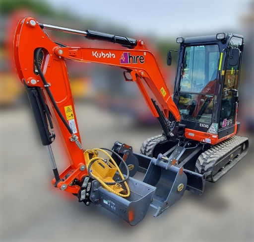 3.0T Mini Excavator Image 3