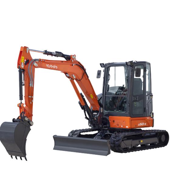 5.0T Mini Excavator Image