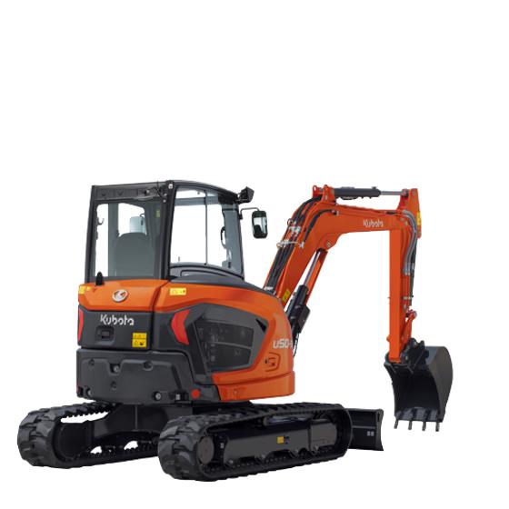 5.0T Mini Excavator Image 3