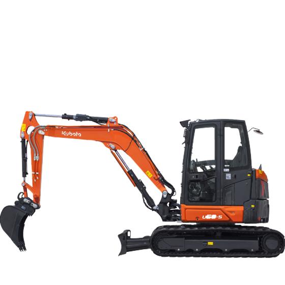 5.0T Mini Excavator Image 2