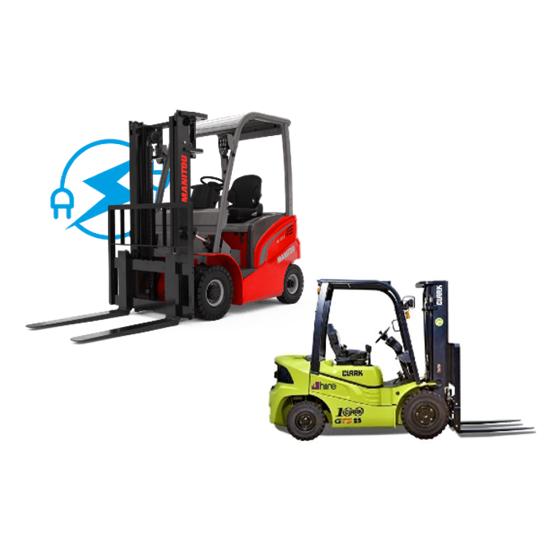 Forklifts Image