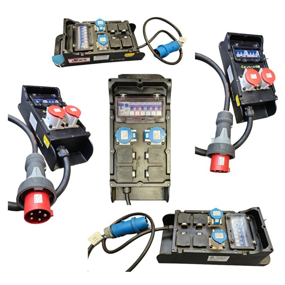 Generator Distribution Box Image