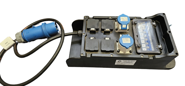 Generator Distribution Box Image 4