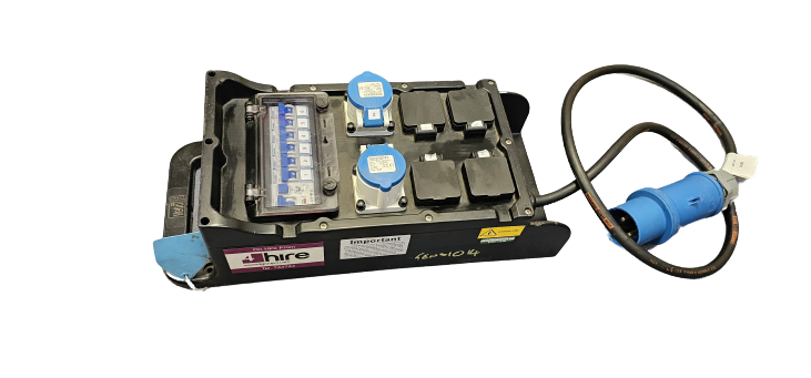 Generator Distribution Box Image 3