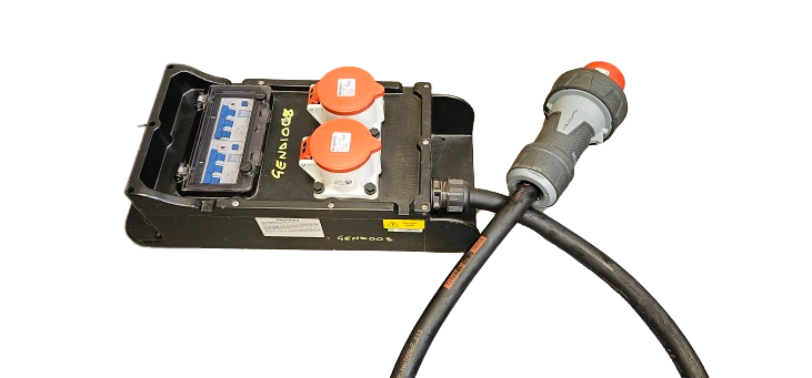 Generator Distribution Box Image 5