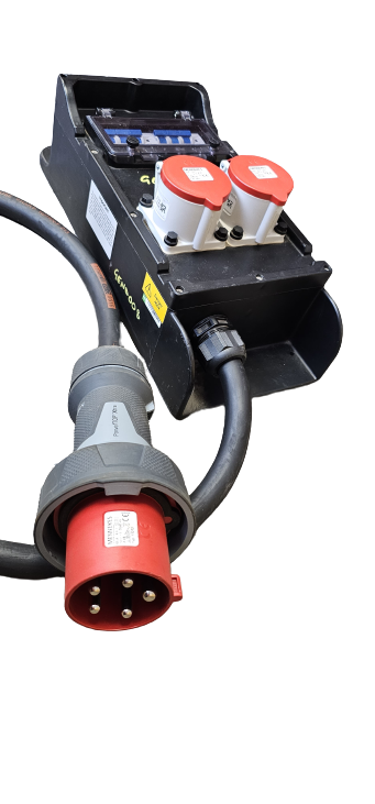 Generator Distribution Box Image 6