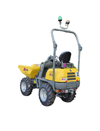 1T Wheel Hi-tip Dumper Image 3