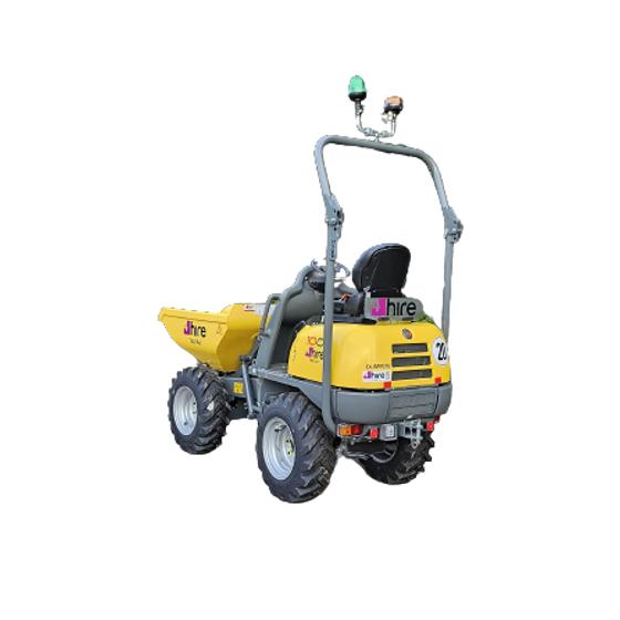 1T Wheel Hi-tip Dumper Image 3