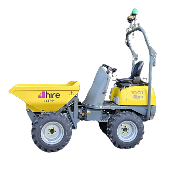 1T Wheel Hi-tip Dumper Image 4