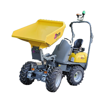 1T Wheel Hi-tip Dumper Image 5