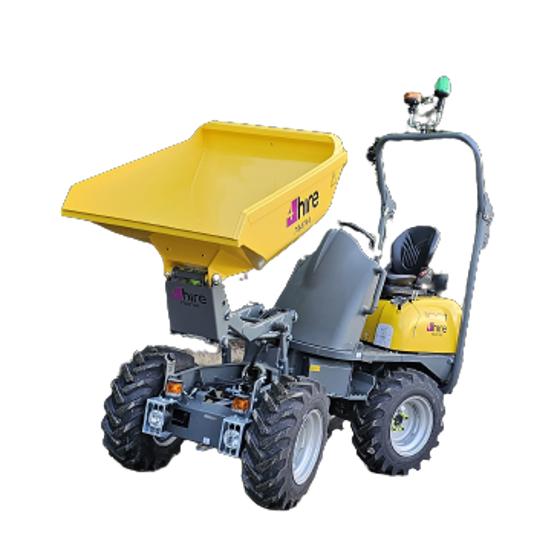 1T Wheel Hi-tip Dumper Image 5